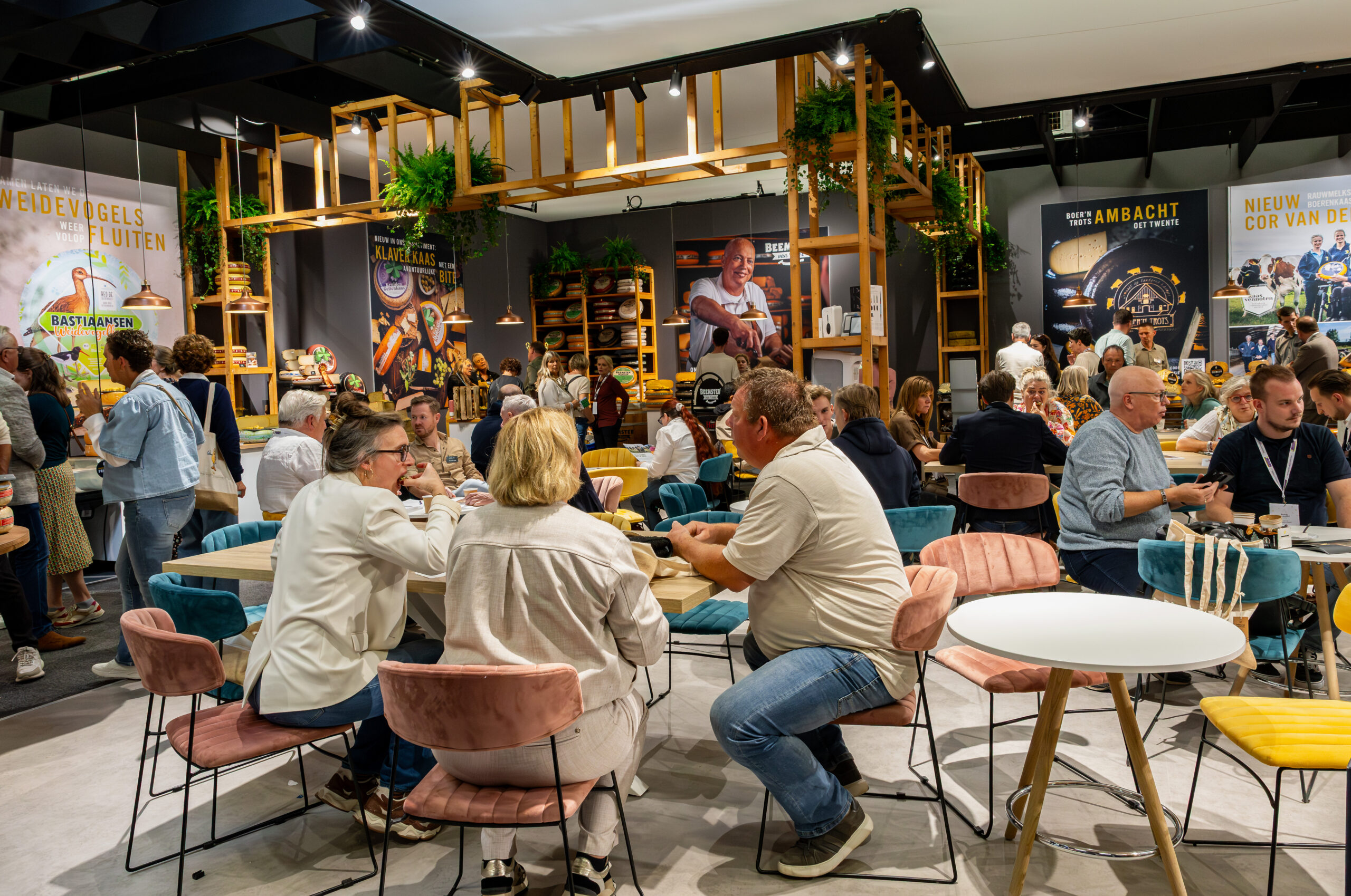 Expo Houten beurs organiseren