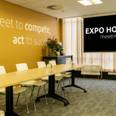 Expo Houten vergaderruimtes
