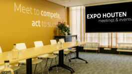 Expo Houten vergaderruimtes