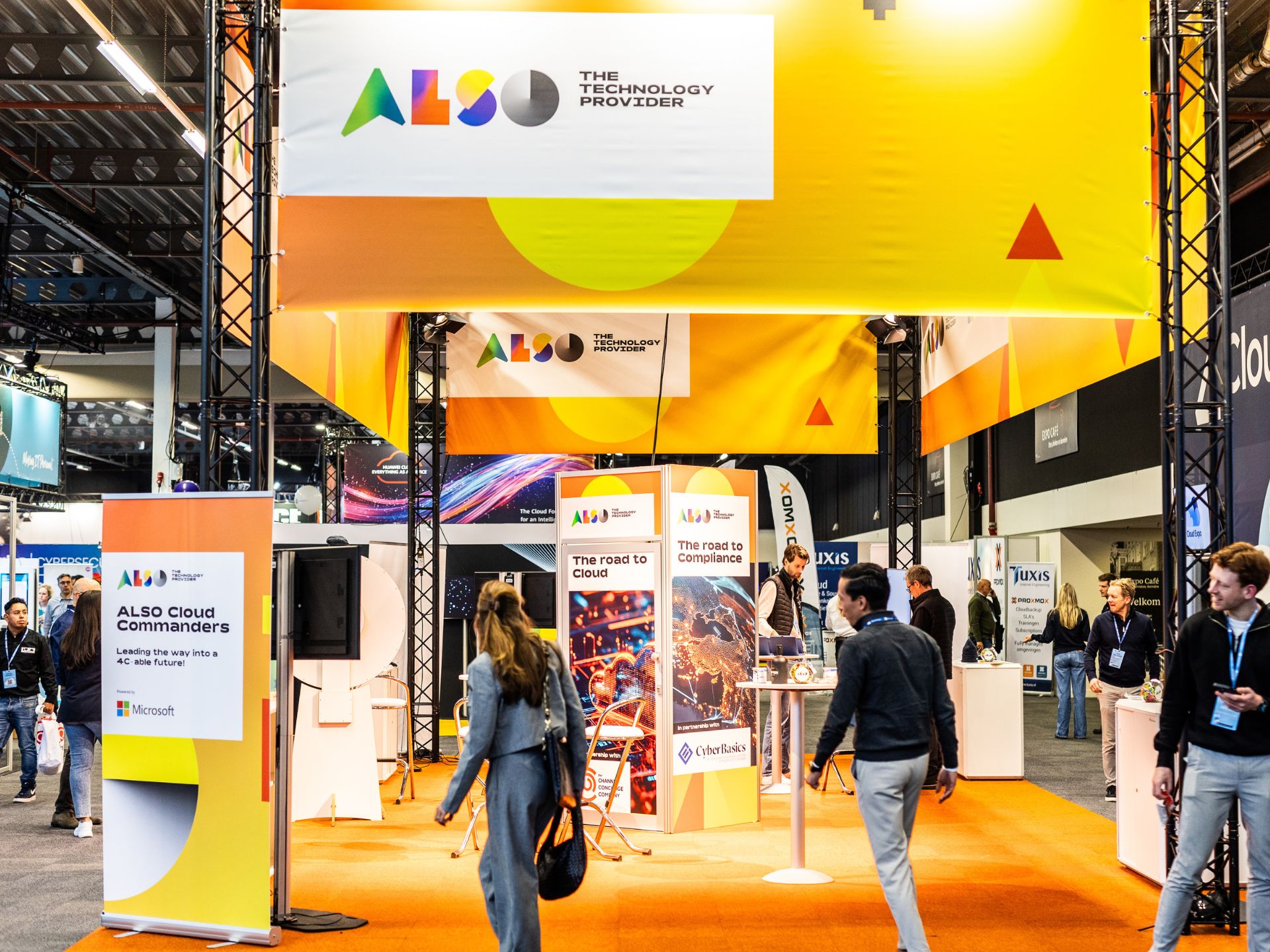 Beurs organiseren Expo Houten