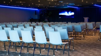 Nieuwe congresruimte Expo Houten