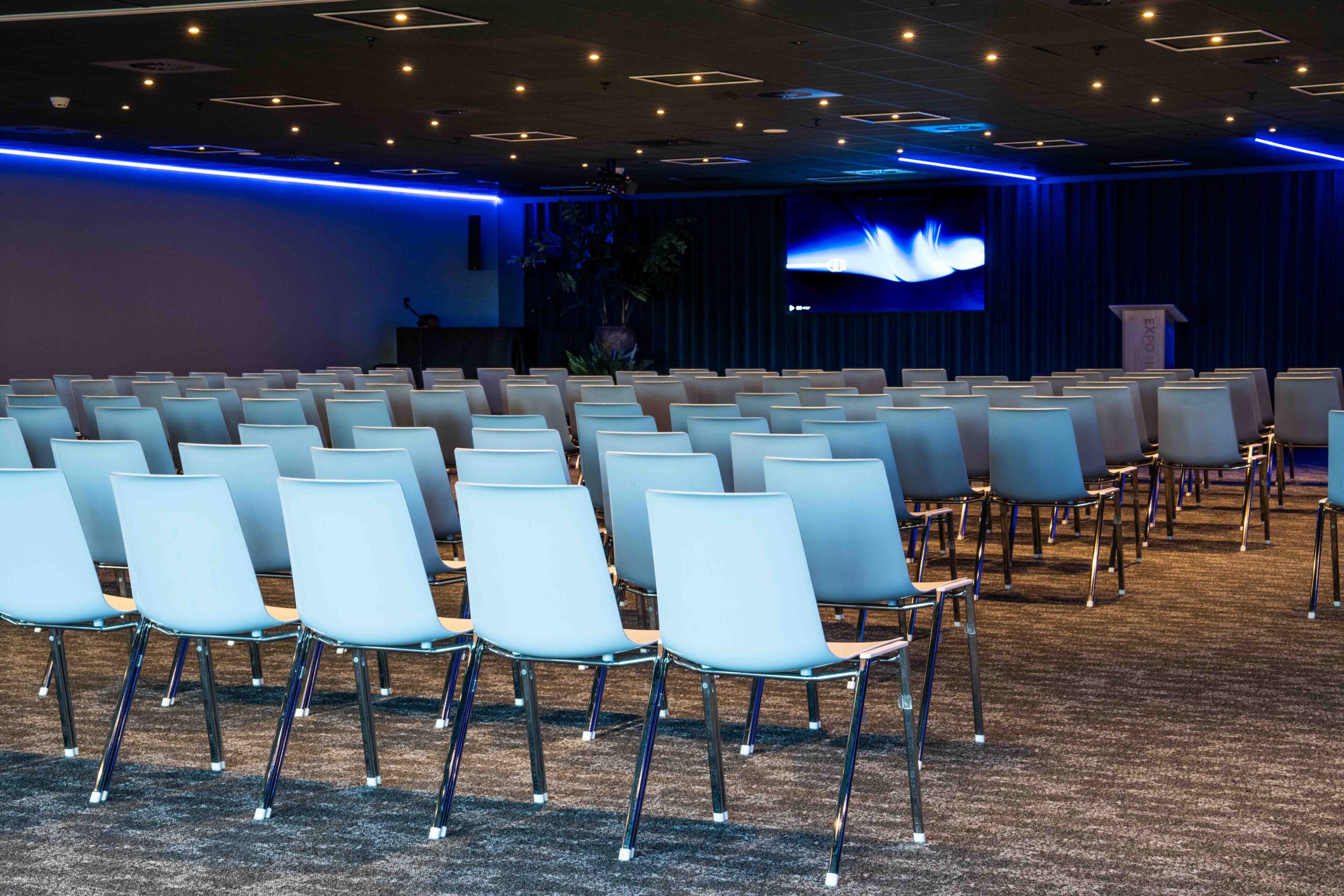 Nieuwe congresruimte Expo Houten
