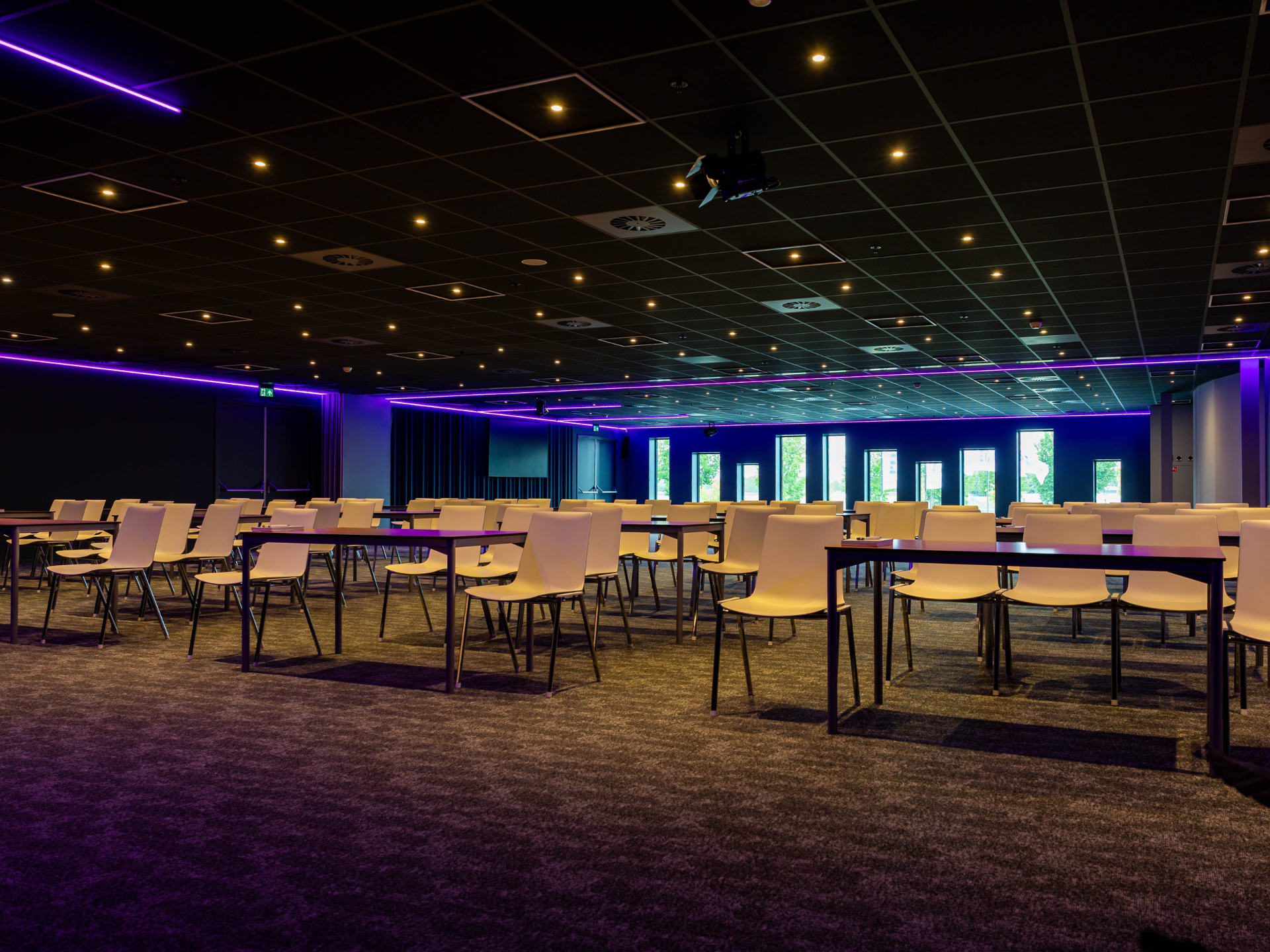 Congres organiseren bij Utrecht Expo Houten