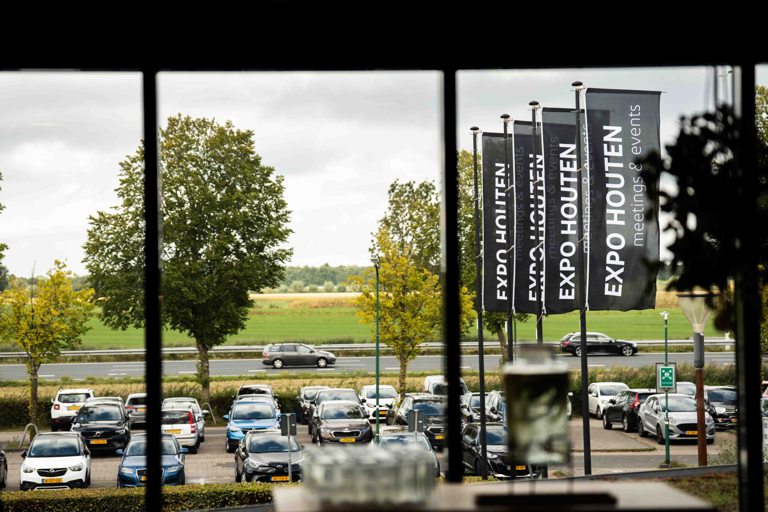 Expo Houten aan de A27