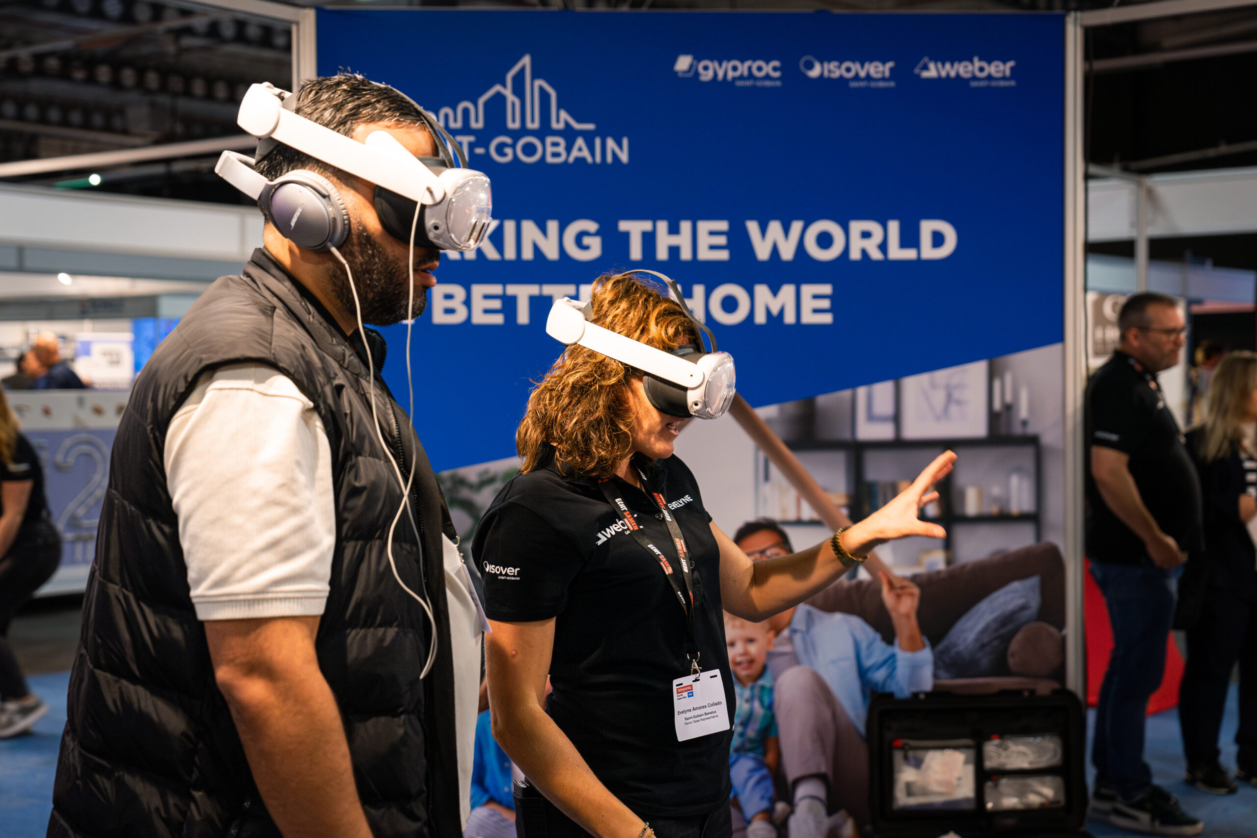 Beurs Expo Houten- VR brillen