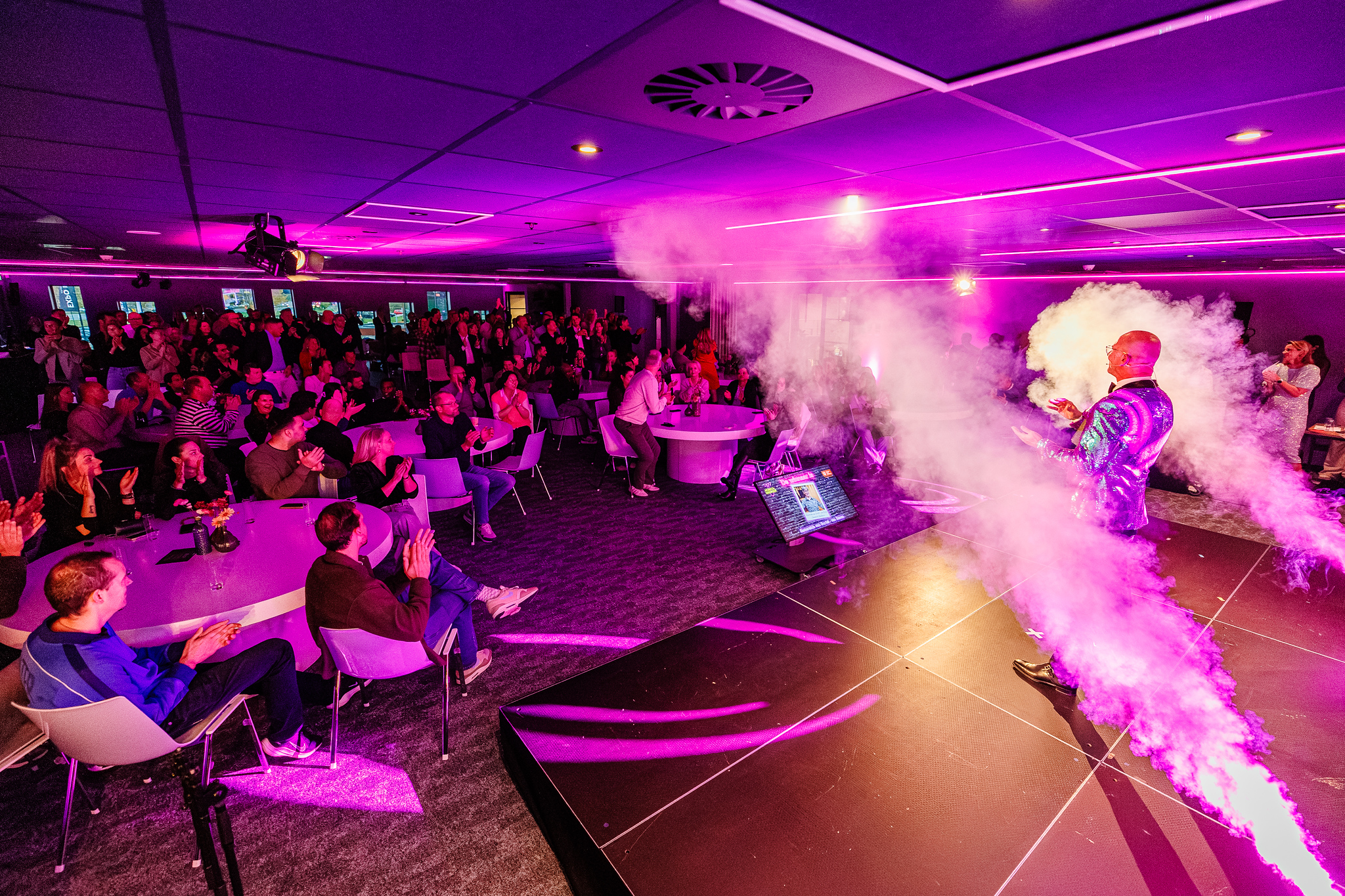 Party Vermaat Expo Houten