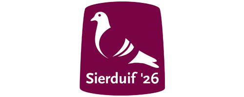 Agenda website – Sierduif 2026
